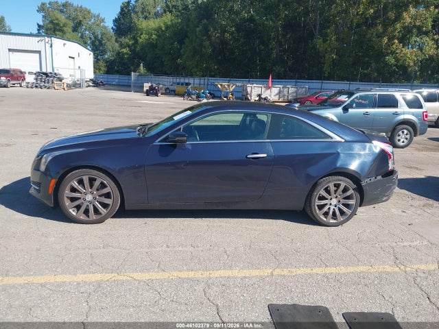 Продаж на аукціоні авто 2015 Cadillac Ats Standard, vin: 1G6AG1RX3F0117508, номер лоту: 46102379
