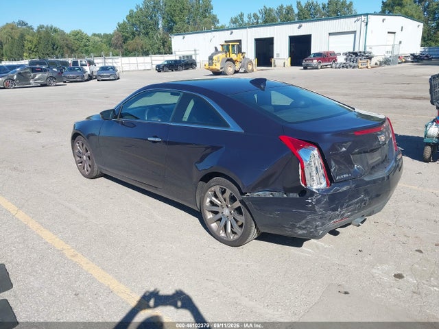 Продаж на аукціоні авто 2015 Cadillac Ats Standard, vin: 1G6AG1RX3F0117508, номер лоту: 46102379