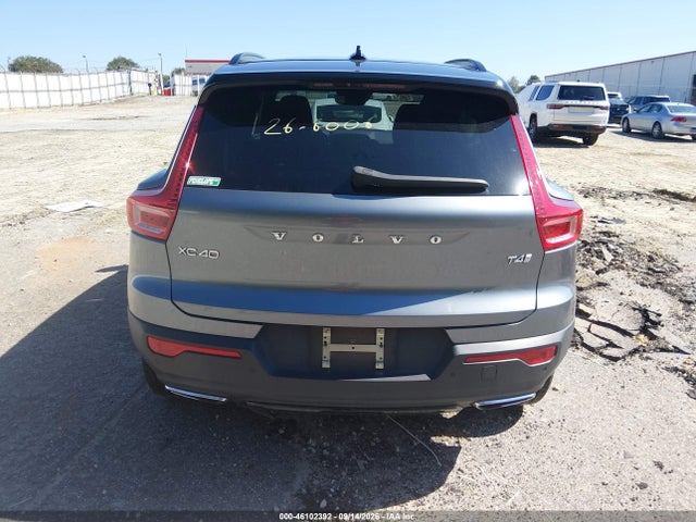 2019 Volvo Xc40 T4 R-design მანქანა იყიდება აუქციონზე, vin: YV4AC2HM4K2106521, აუქციონის ნომერი: 46102392
