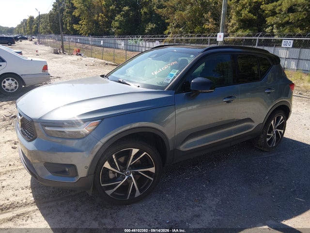 2019 Volvo Xc40 T4 R-design მანქანა იყიდება აუქციონზე, vin: YV4AC2HM4K2106521, აუქციონის ნომერი: 46102392