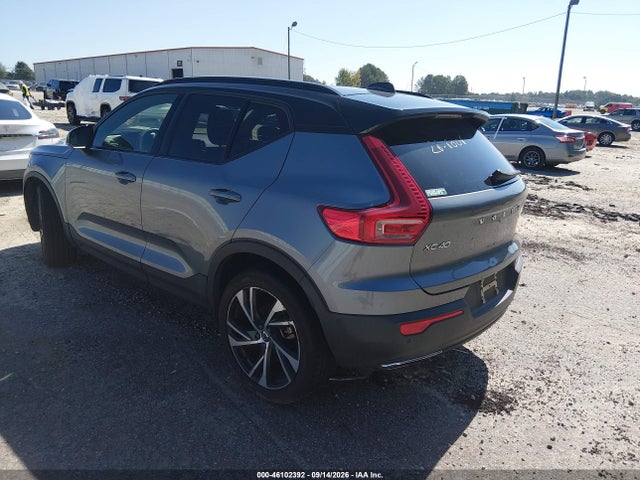 2019 Volvo Xc40 T4 R-design მანქანა იყიდება აუქციონზე, vin: YV4AC2HM4K2106521, აუქციონის ნომერი: 46102392