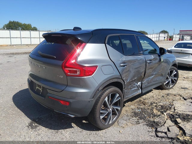 2019 Volvo Xc40 T4 R-design მანქანა იყიდება აუქციონზე, vin: YV4AC2HM4K2106521, აუქციონის ნომერი: 46102392
