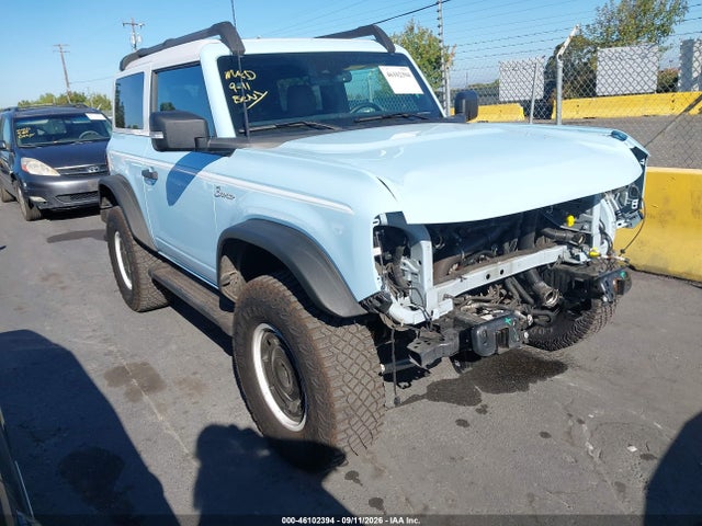 46102394 :رقم المزاد ، 1FMDE4EP1RLA50476 vin ، 2024 Ford Bronco Heritage Limited Edition مزاد بيع
