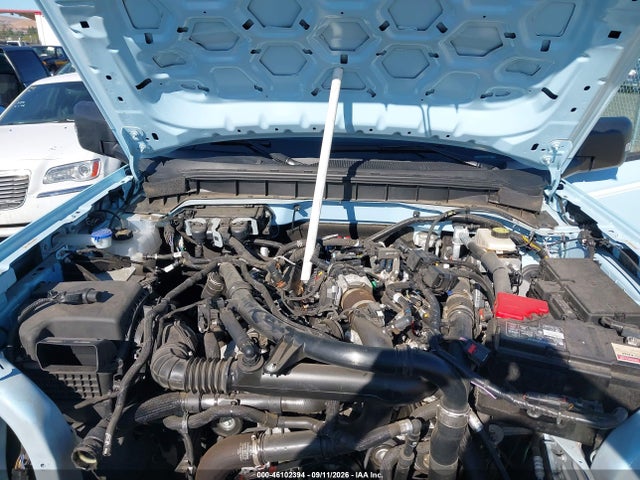 46102394 :رقم المزاد ، 1FMDE4EP1RLA50476 vin ، 2024 Ford Bronco Heritage Limited Edition مزاد بيع