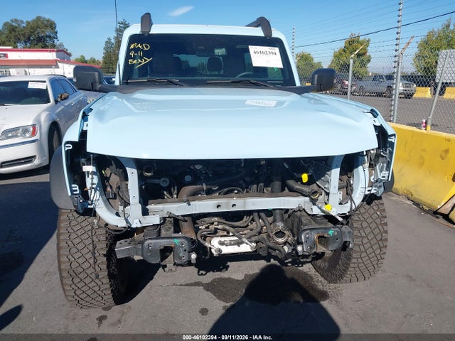 46102394 :رقم المزاد ، 1FMDE4EP1RLA50476 vin ، 2024 Ford Bronco Heritage Limited Edition مزاد بيع