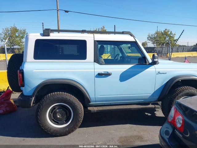 46102394 :رقم المزاد ، 1FMDE4EP1RLA50476 vin ، 2024 Ford Bronco Heritage Limited Edition مزاد بيع