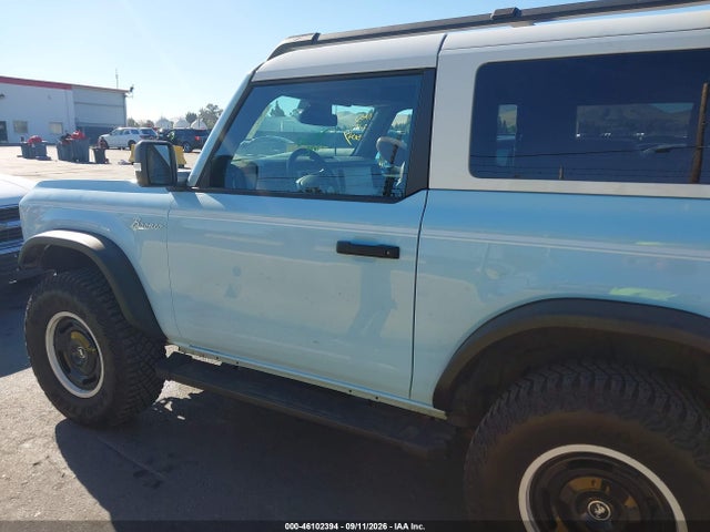 46102394 :رقم المزاد ، 1FMDE4EP1RLA50476 vin ، 2024 Ford Bronco Heritage Limited Edition مزاد بيع