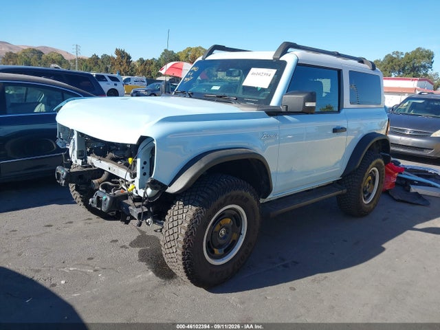 46102394 :رقم المزاد ، 1FMDE4EP1RLA50476 vin ، 2024 Ford Bronco Heritage Limited Edition مزاد بيع