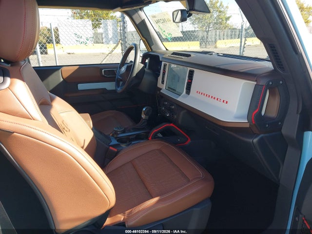46102394 :رقم المزاد ، 1FMDE4EP1RLA50476 vin ، 2024 Ford Bronco Heritage Limited Edition مزاد بيع