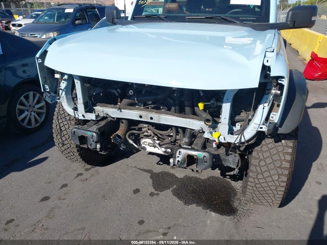 46102394 :رقم المزاد ، 1FMDE4EP1RLA50476 vin ، 2024 Ford Bronco Heritage Limited Edition مزاد بيع