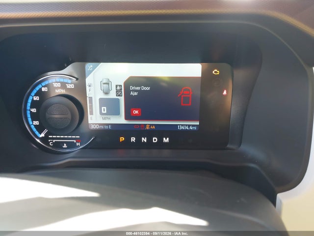 46102394 :رقم المزاد ، 1FMDE4EP1RLA50476 vin ، 2024 Ford Bronco Heritage Limited Edition مزاد بيع