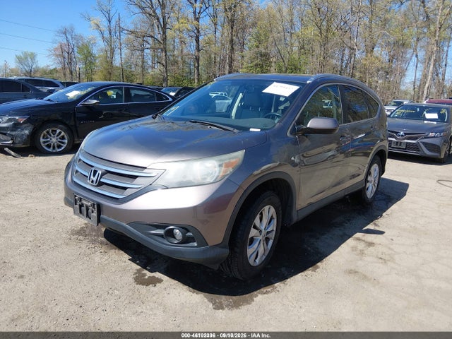 46102396 :رقم المزاد ، 5J6RM4H75CL000156 vin ، 2012 Honda Cr-v Ex-l مزاد بيع
