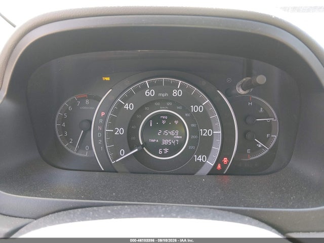 46102396 :رقم المزاد ، 5J6RM4H75CL000156 vin ، 2012 Honda Cr-v Ex-l مزاد بيع