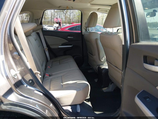 46102396 :رقم المزاد ، 5J6RM4H75CL000156 vin ، 2012 Honda Cr-v Ex-l مزاد بيع