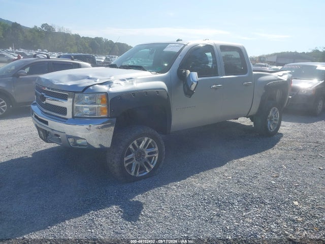 46102402 :رقم المزاد ، 1GCPKSE71CF146175 vin ، 2012 Chevrolet Silverado 1500 Lt مزاد بيع