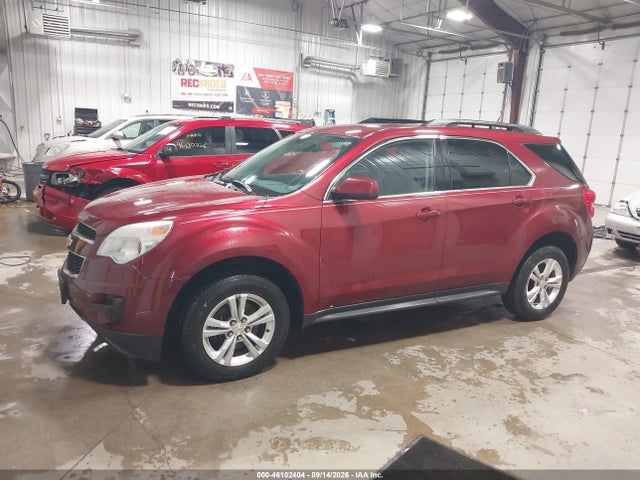 46102404 :رقم المزاد ، 2CNFLEEC0B6361946 vin ، 2011 Chevrolet Equinox 1lt مزاد بيع