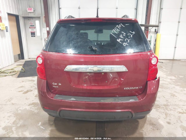 46102404 :رقم المزاد ، 2CNFLEEC0B6361946 vin ، 2011 Chevrolet Equinox 1lt مزاد بيع