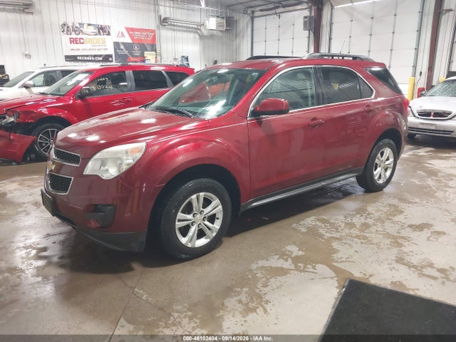 46102404 :رقم المزاد ، 2CNFLEEC0B6361946 vin ، 2011 Chevrolet Equinox 1lt مزاد بيع