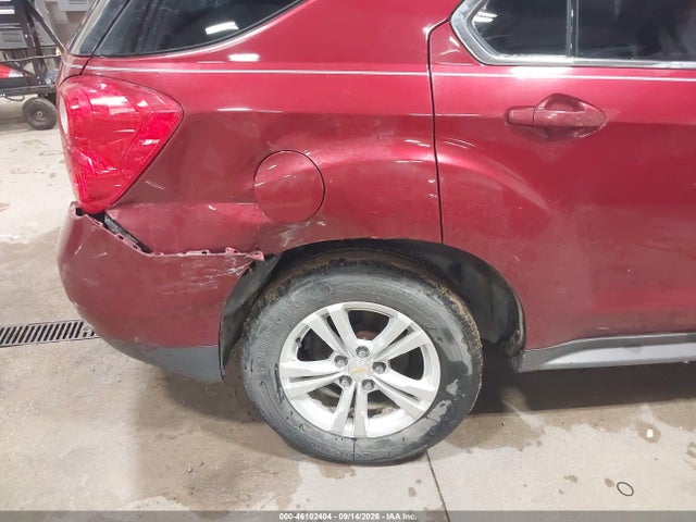 46102404 :رقم المزاد ، 2CNFLEEC0B6361946 vin ، 2011 Chevrolet Equinox 1lt مزاد بيع