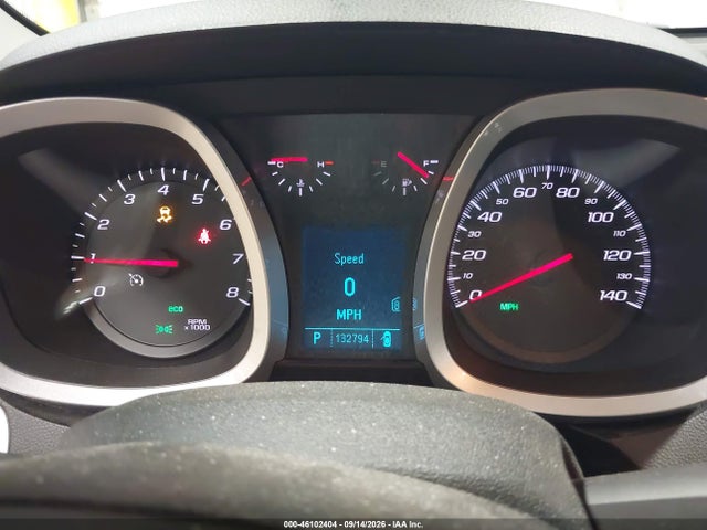 46102404 :رقم المزاد ، 2CNFLEEC0B6361946 vin ، 2011 Chevrolet Equinox 1lt مزاد بيع
