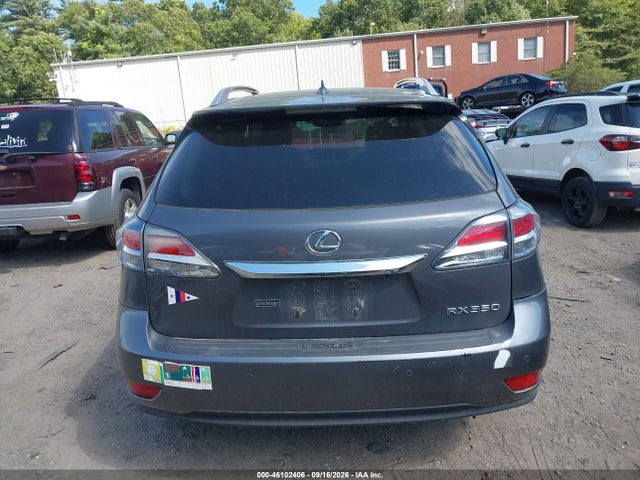 46102406 :رقم المزاد ، 2T2BK1BA2EC235541 vin ، 2014 Lexus Rx 350 مزاد بيع
