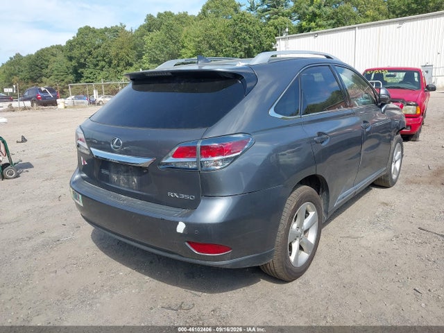 46102406 :رقم المزاد ، 2T2BK1BA2EC235541 vin ، 2014 Lexus Rx 350 مزاد بيع