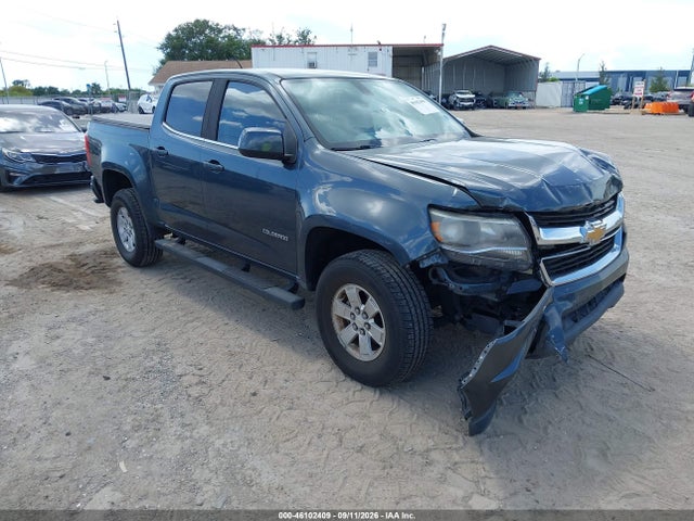 Aukcja sprzedaży 2019 Chevrolet Colorado Wt, vin: 1GCGSBEN0K1113386, numer aukcji: 46102409