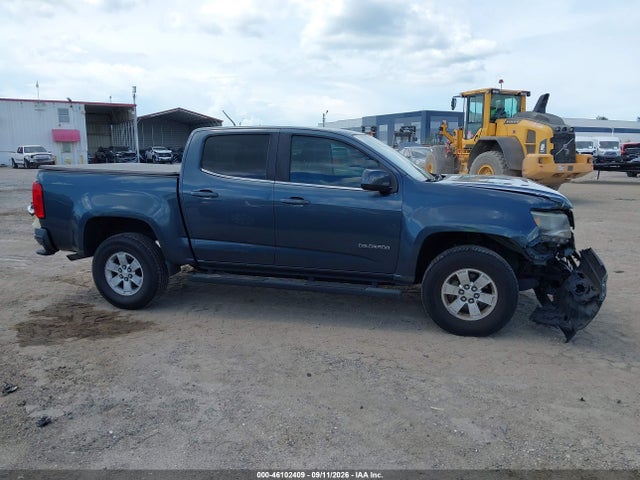 Aukcja sprzedaży 2019 Chevrolet Colorado Wt, vin: 1GCGSBEN0K1113386, numer aukcji: 46102409