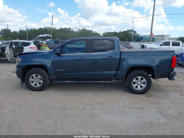 Aukcja sprzedaży 2019 Chevrolet Colorado Wt, vin: 1GCGSBEN0K1113386, numer aukcji: 46102409