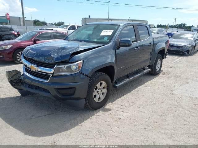 Aukcja sprzedaży 2019 Chevrolet Colorado Wt, vin: 1GCGSBEN0K1113386, numer aukcji: 46102409
