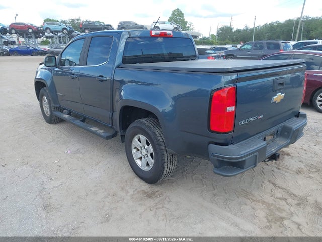 Aukcja sprzedaży 2019 Chevrolet Colorado Wt, vin: 1GCGSBEN0K1113386, numer aukcji: 46102409