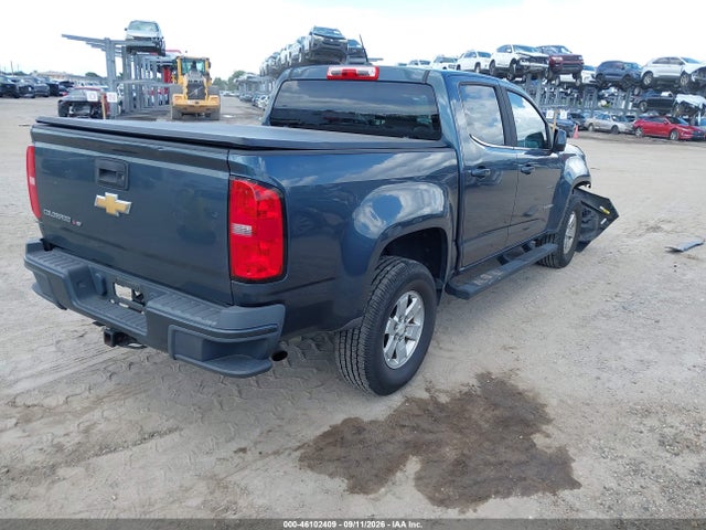 Aukcja sprzedaży 2019 Chevrolet Colorado Wt, vin: 1GCGSBEN0K1113386, numer aukcji: 46102409