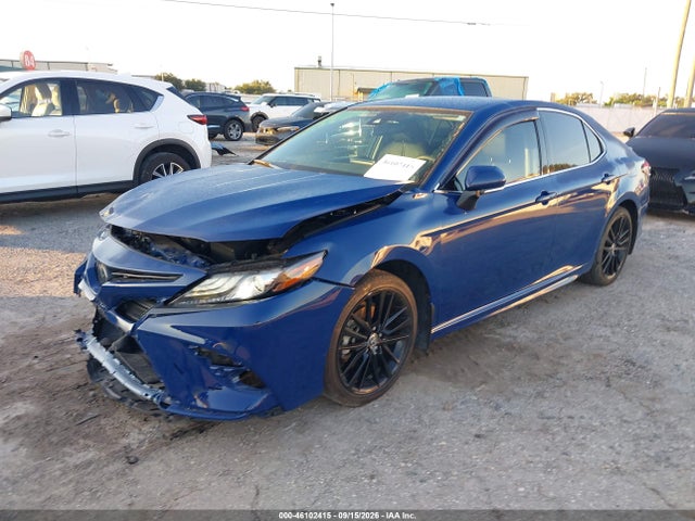 46102415 :رقم المزاد ، 4T1K61AK0PU162268 vin ، 2023 Toyota Camry Xse مزاد بيع