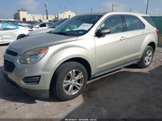 Chevrolet EQUINOX LS 2016 2GNALBEK0G1141898 Image 2