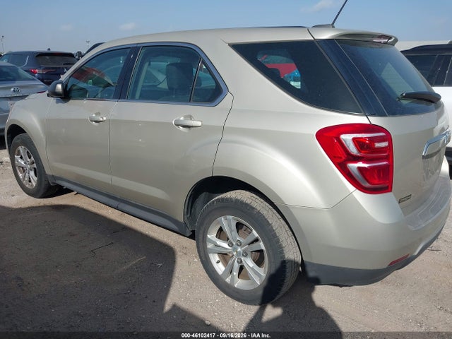 Chevrolet EQUINOX LS 2016 2GNALBEK0G1141898 Image 3