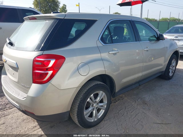 Chevrolet EQUINOX LS 2016 2GNALBEK0G1141898 Image 4