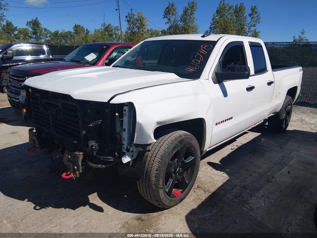 Продаж на аукціоні авто 2018 Chevrolet Silverado 1500 2lt, vin: 1GCVKREH8JZ109998, номер лоту: 46102418