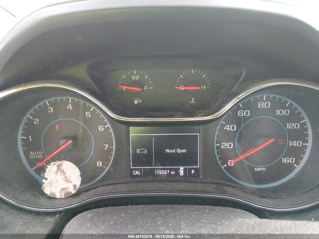 Aukcja sprzedaży 2018 Chevrolet Cruze Lt Auto, vin: 1G1BE5SM2J7119435, numer aukcji: 46102419