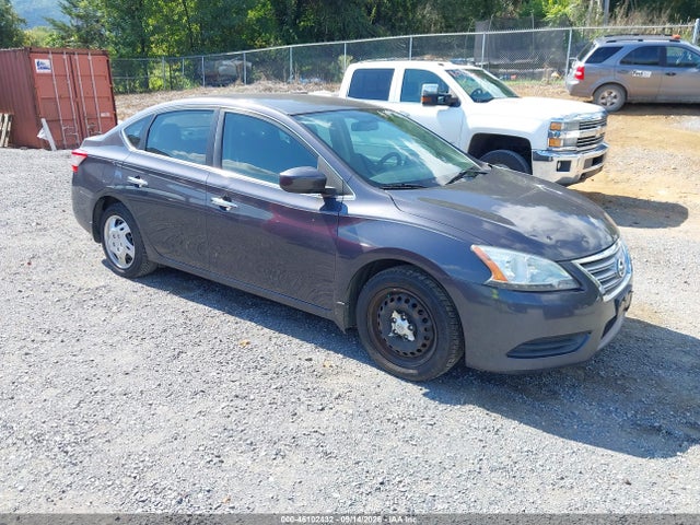 Продаж на аукціоні авто 2014 Nissan Sentra Fe+ S/fe+ Sv/s/sl/sr/sv, vin: 1N4AB7AP3EN855942, номер лоту: 46102432