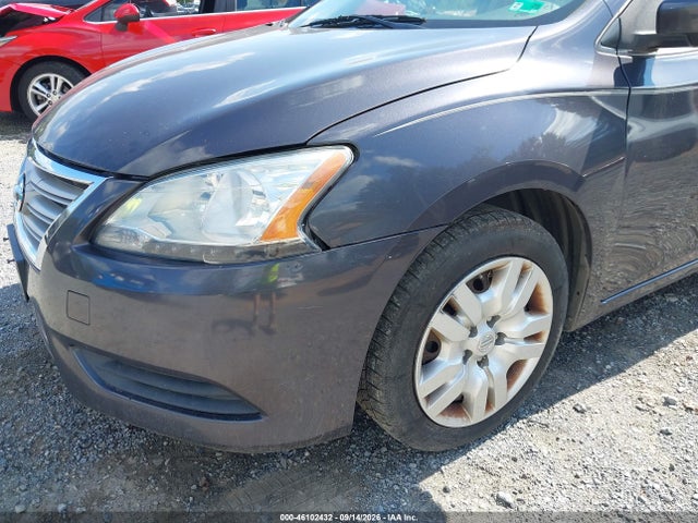Продаж на аукціоні авто 2014 Nissan Sentra Fe+ S/fe+ Sv/s/sl/sr/sv, vin: 1N4AB7AP3EN855942, номер лоту: 46102432