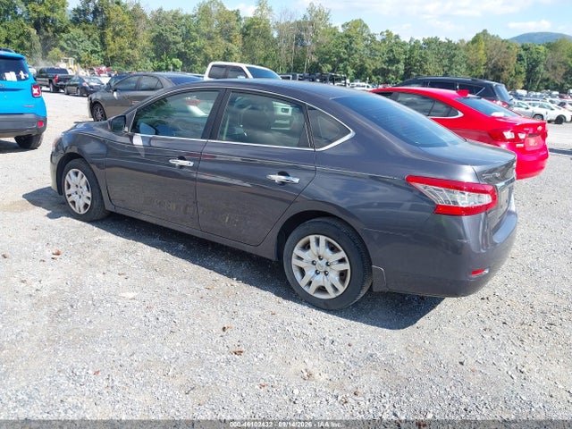 Продаж на аукціоні авто 2014 Nissan Sentra Fe+ S/fe+ Sv/s/sl/sr/sv, vin: 1N4AB7AP3EN855942, номер лоту: 46102432