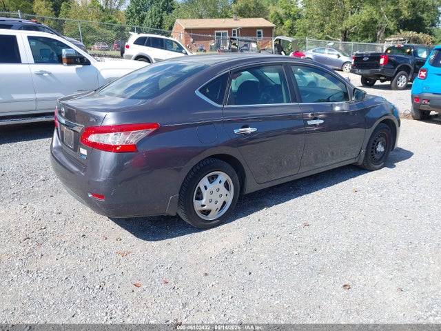 Продаж на аукціоні авто 2014 Nissan Sentra Fe+ S/fe+ Sv/s/sl/sr/sv, vin: 1N4AB7AP3EN855942, номер лоту: 46102432
