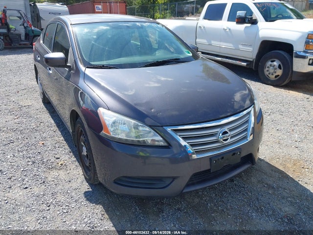 Продаж на аукціоні авто 2014 Nissan Sentra Fe+ S/fe+ Sv/s/sl/sr/sv, vin: 1N4AB7AP3EN855942, номер лоту: 46102432