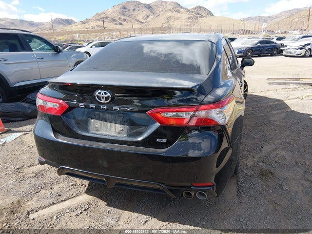 Aukcja sprzedaży 2018 Toyota Camry Se, vin: 4T1B11HKXJU641714, numer aukcji: 46102433