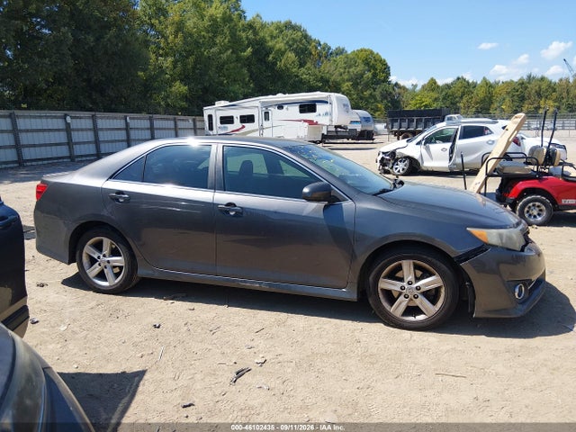 Продажа на аукционе авто 2013 Toyota Camry Se, vin: 4T1BF1FK9DU681081, номер лота: 46102435