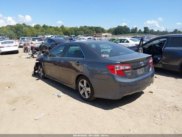 Продажа на аукционе авто 2013 Toyota Camry Se, vin: 4T1BF1FK9DU681081, номер лота: 46102435