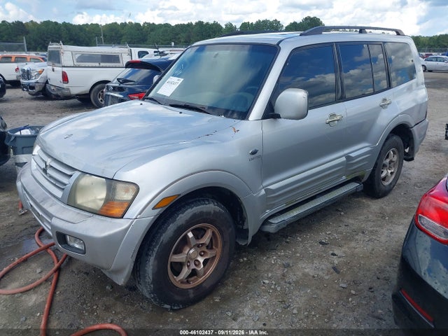 Aukcja sprzedaży 2002 Mitsubishi Montero Limited, vin: JA4MW51R62J051293, numer aukcji: 46102437