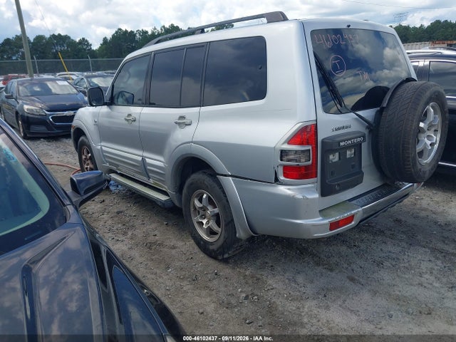 Aukcja sprzedaży 2002 Mitsubishi Montero Limited, vin: JA4MW51R62J051293, numer aukcji: 46102437