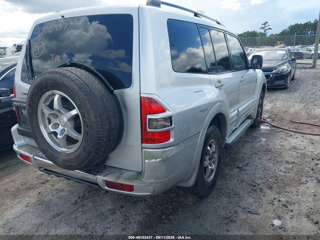 Aukcja sprzedaży 2002 Mitsubishi Montero Limited, vin: JA4MW51R62J051293, numer aukcji: 46102437