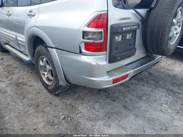 Aukcja sprzedaży 2002 Mitsubishi Montero Limited, vin: JA4MW51R62J051293, numer aukcji: 46102437